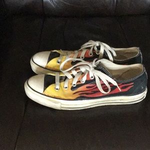 Flame converse